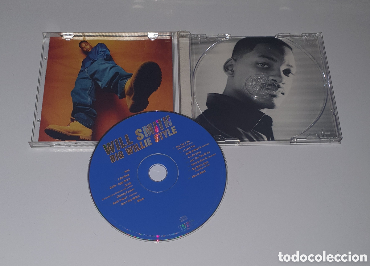 CDs de m&uacute;sica: WILL SMITH / CD 1997 US / BIG WILLIE STYLE - Foto 2