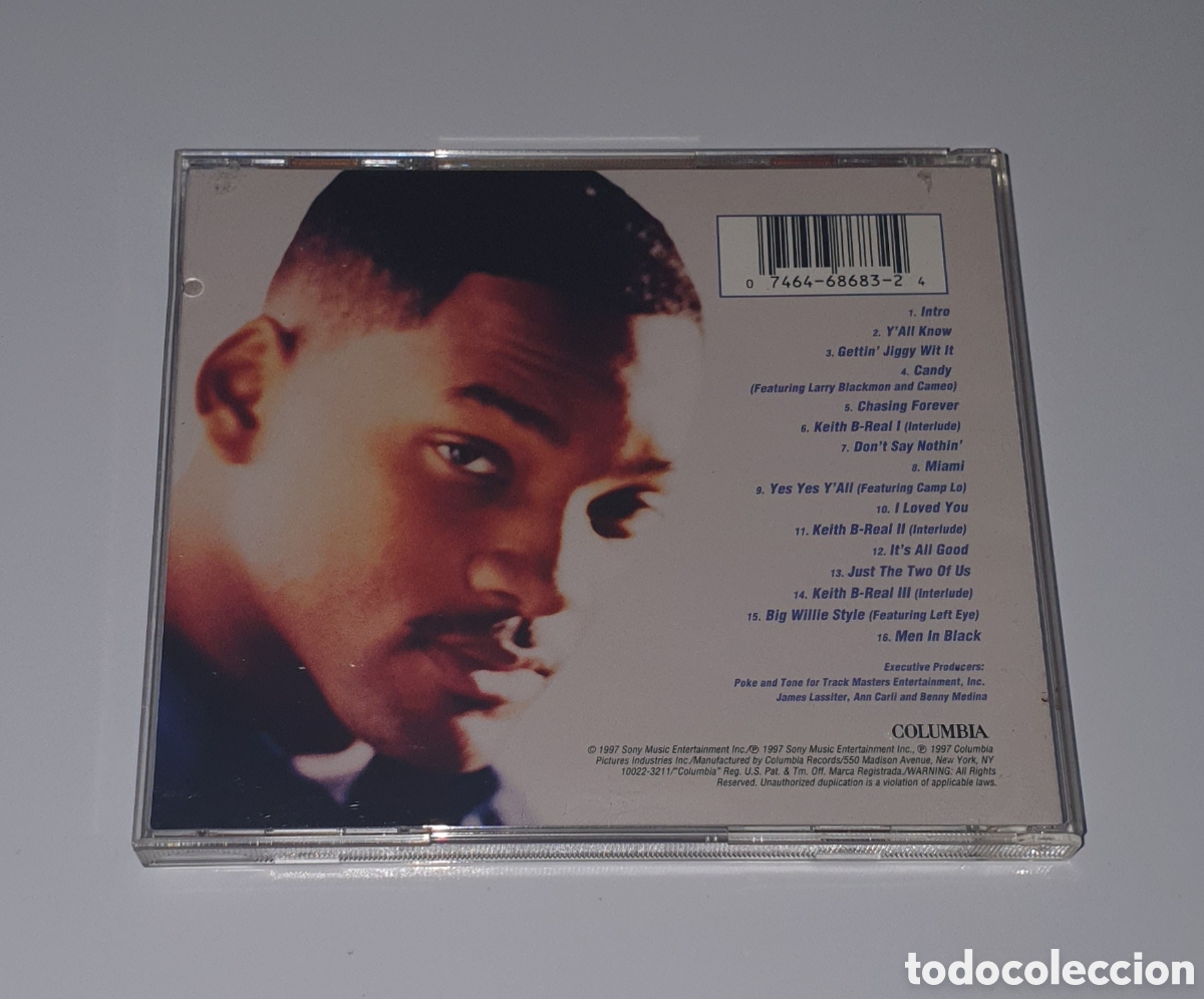 CDs de m&uacute;sica: WILL SMITH / CD 1997 US / BIG WILLIE STYLE - Foto 3