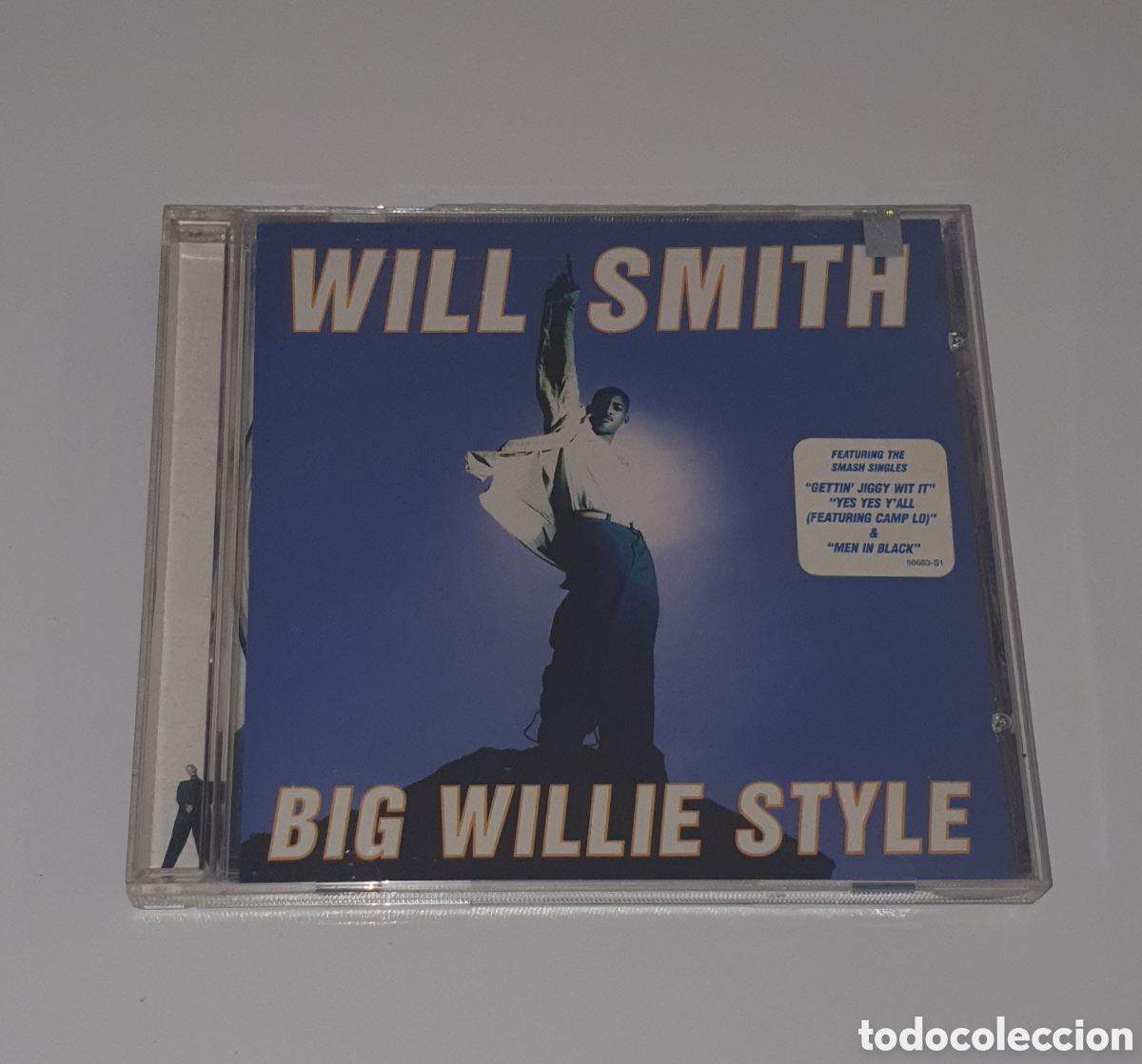 CDs de m&uacute;sica: WILL SMITH / CD 1997 US / BIG WILLIE STYLE - Foto 1