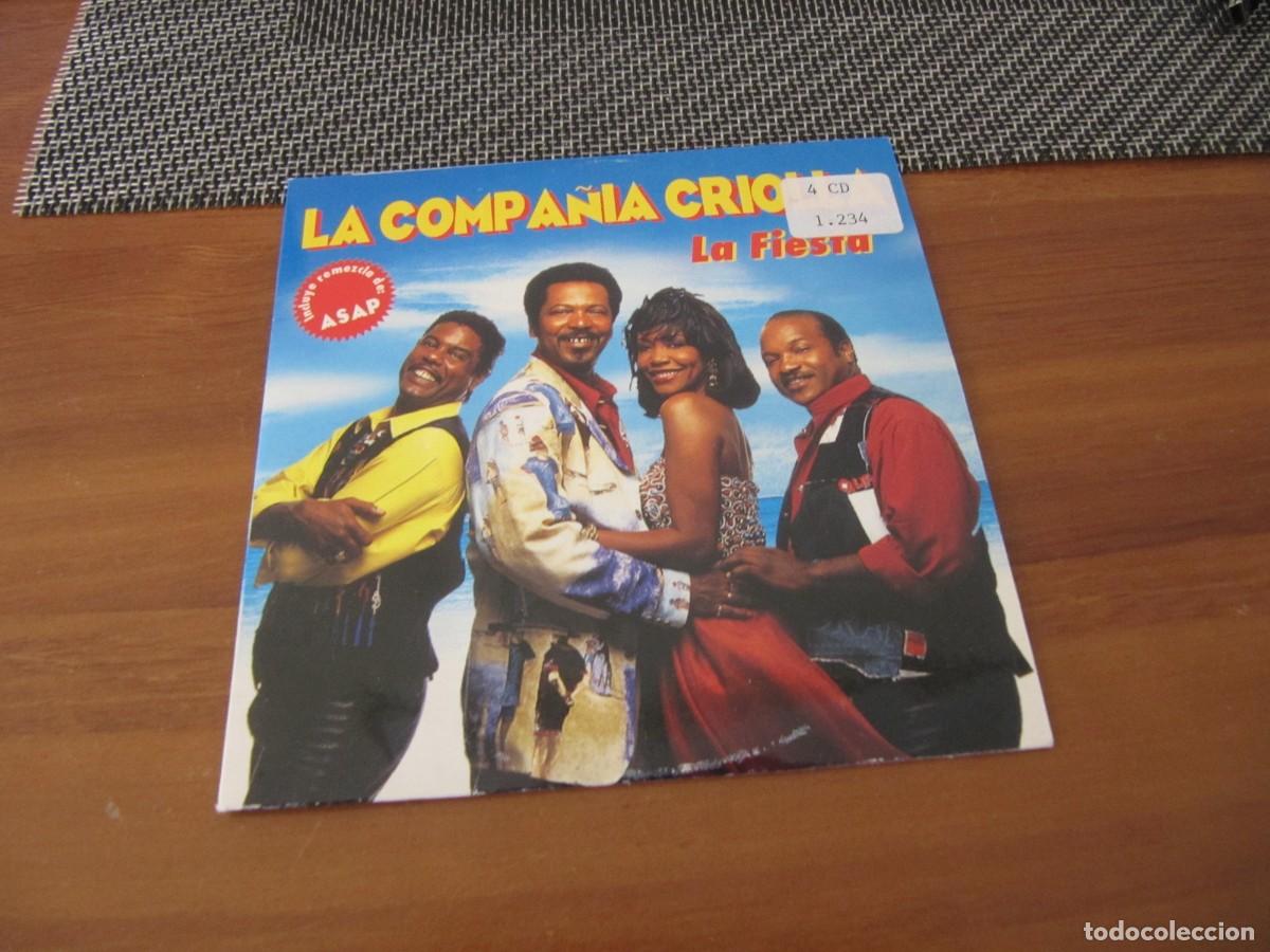 CDs de m&uacute;sica: LA COMPA&Ntilde;IA CRIOLLA - LA FIESTA - Foto 1