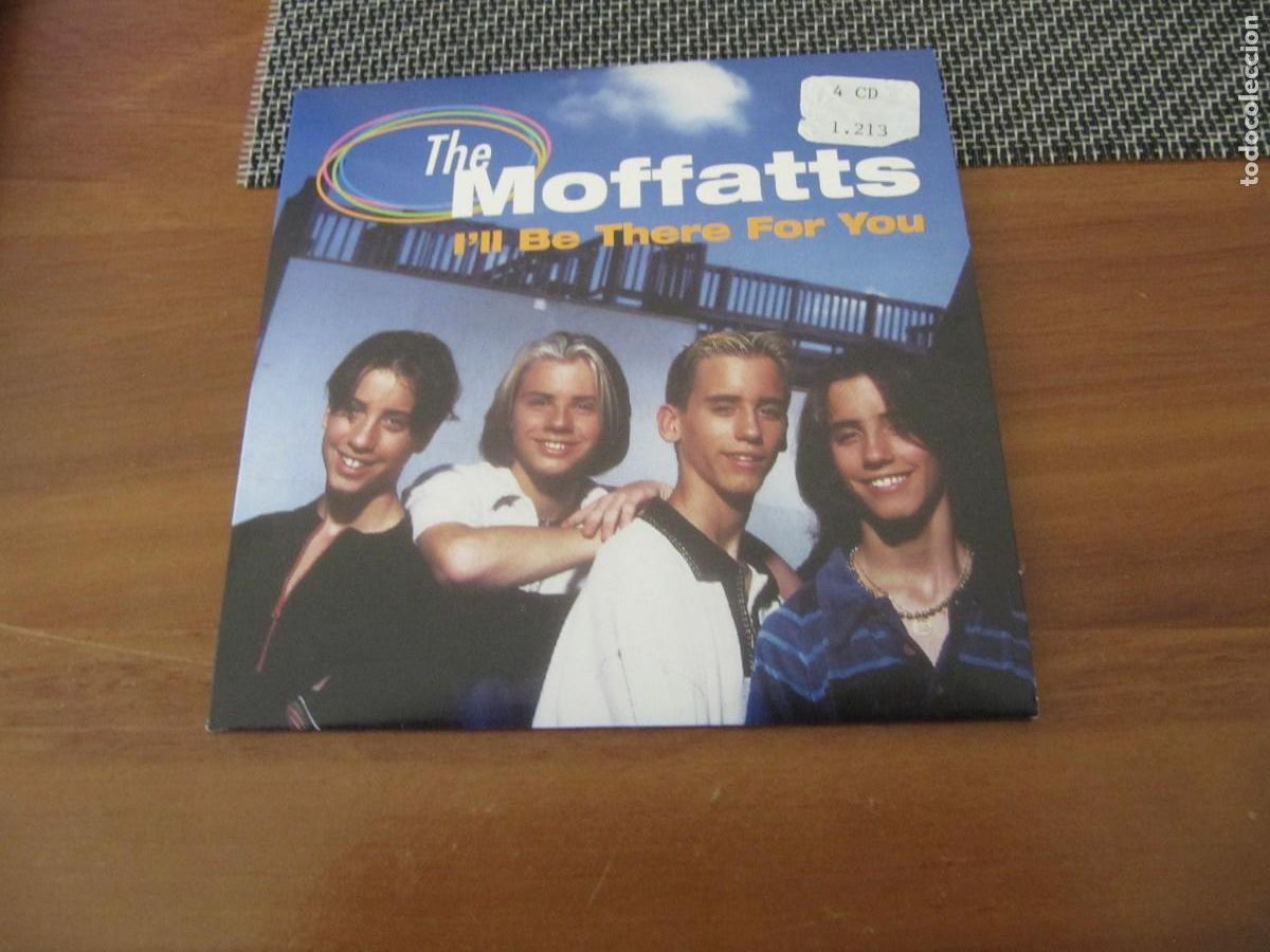 CDs de m&uacute;sica: THE MOFFATTS - ILL BE THERE FOR YOU CD SINGLE - Foto 1