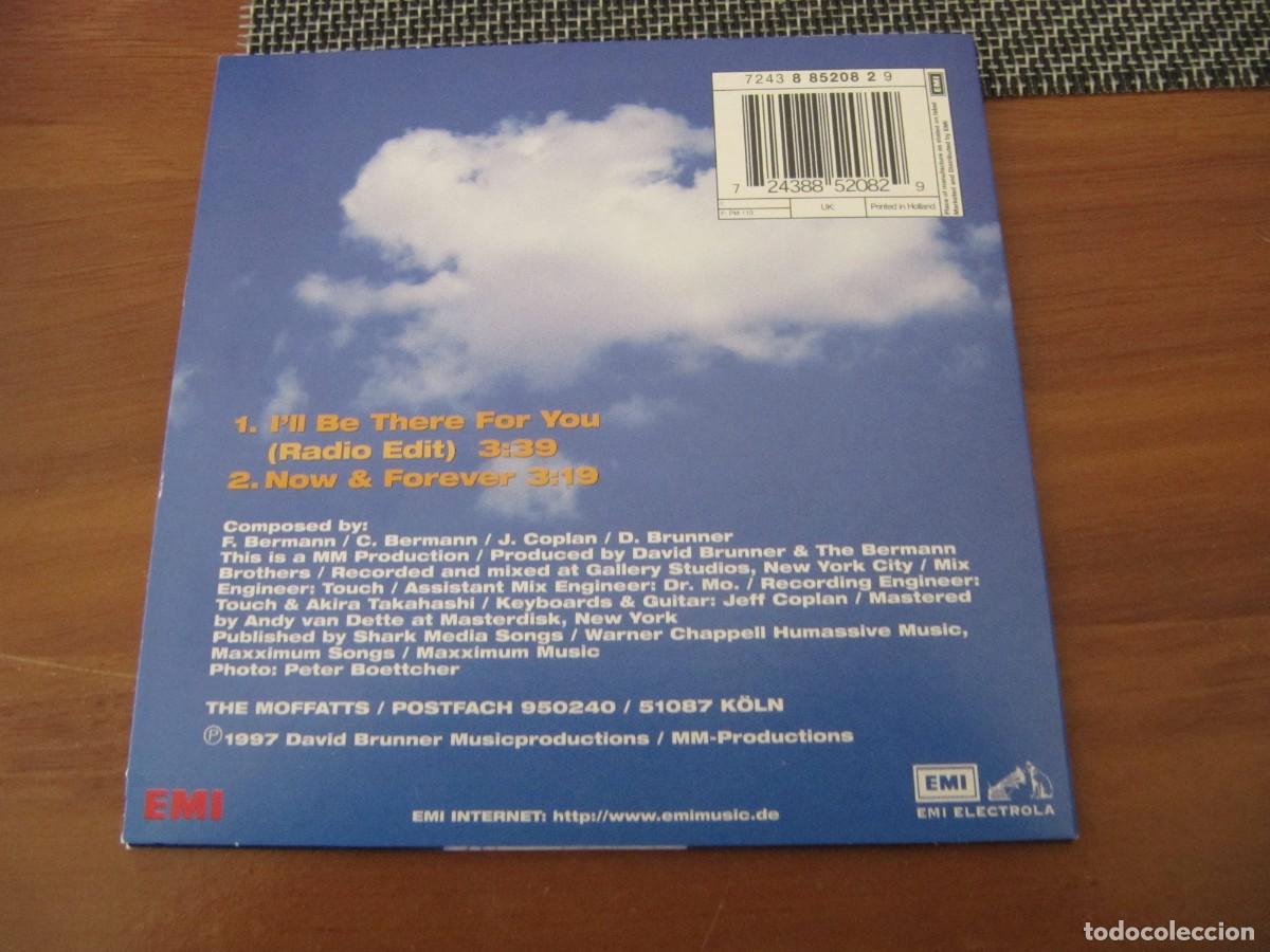 CDs de m&uacute;sica: THE MOFFATTS - ILL BE THERE FOR YOU CD SINGLE - Foto 2