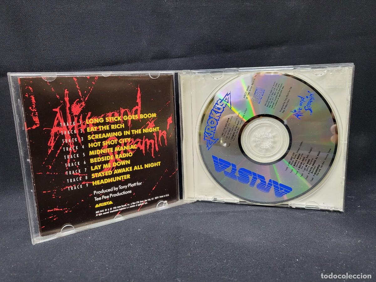 CDs de m&uacute;sica: CD KROKUS , ALIVE AND SCREAMIN - Foto 3