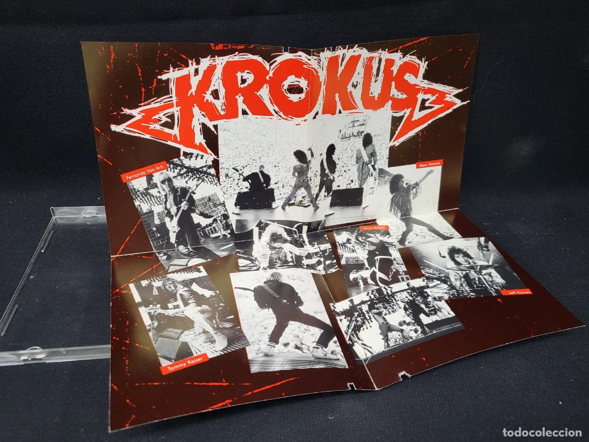 CDs de m&uacute;sica: CD KROKUS , ALIVE AND SCREAMIN - Foto 4