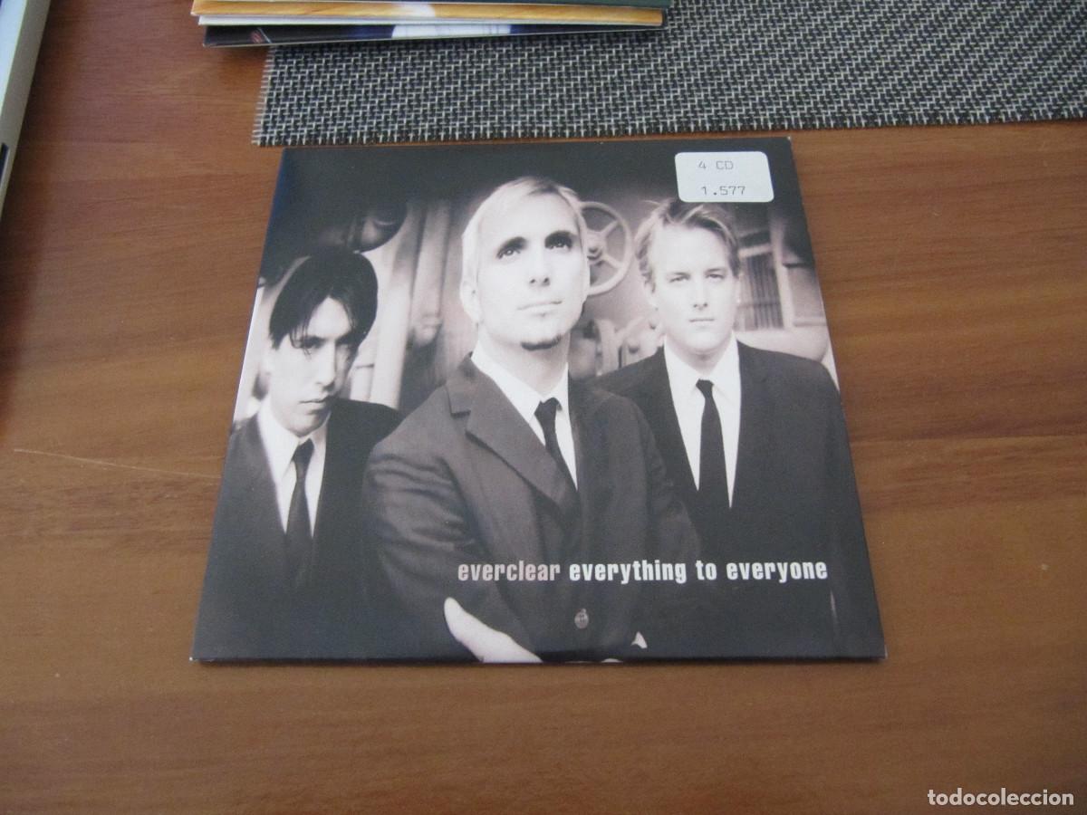 CDs de m&uacute;sica: EVERCLEAR EVERYTHING TO EVERYONE - Foto 1