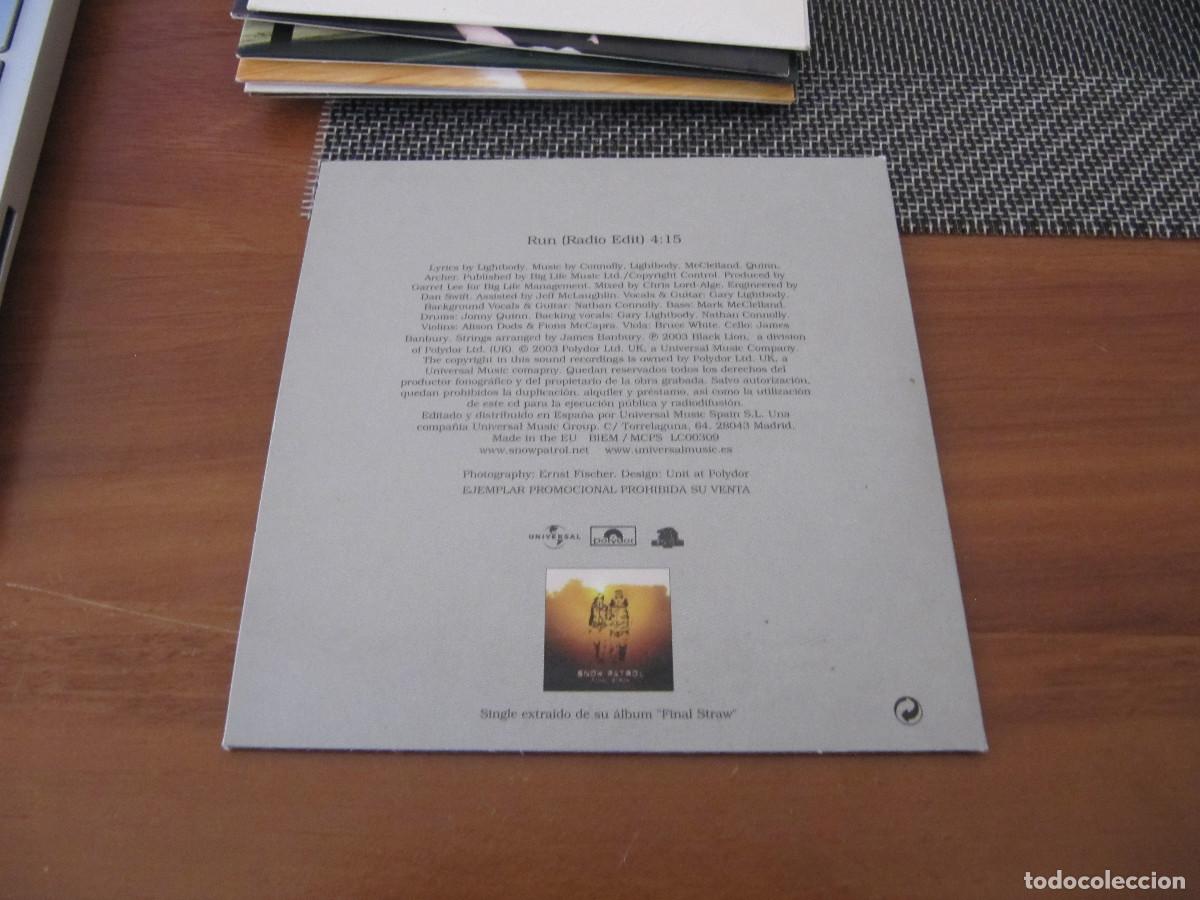 CDs de m&uacute;sica: NOW PATROL RUN CD SINGLE PROMO - Foto 2