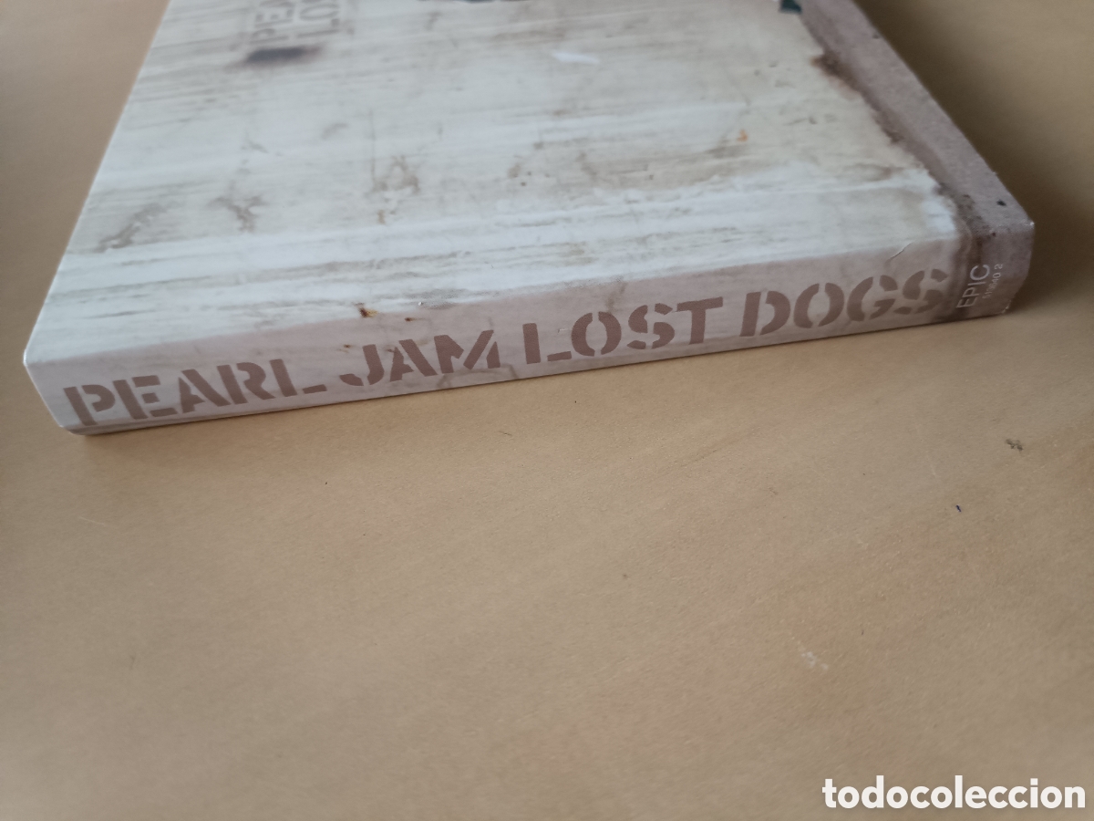 CDs de m&uacute;sica: CD PEARL JAM - LOST DOGS (2 CDs) - Foto 3