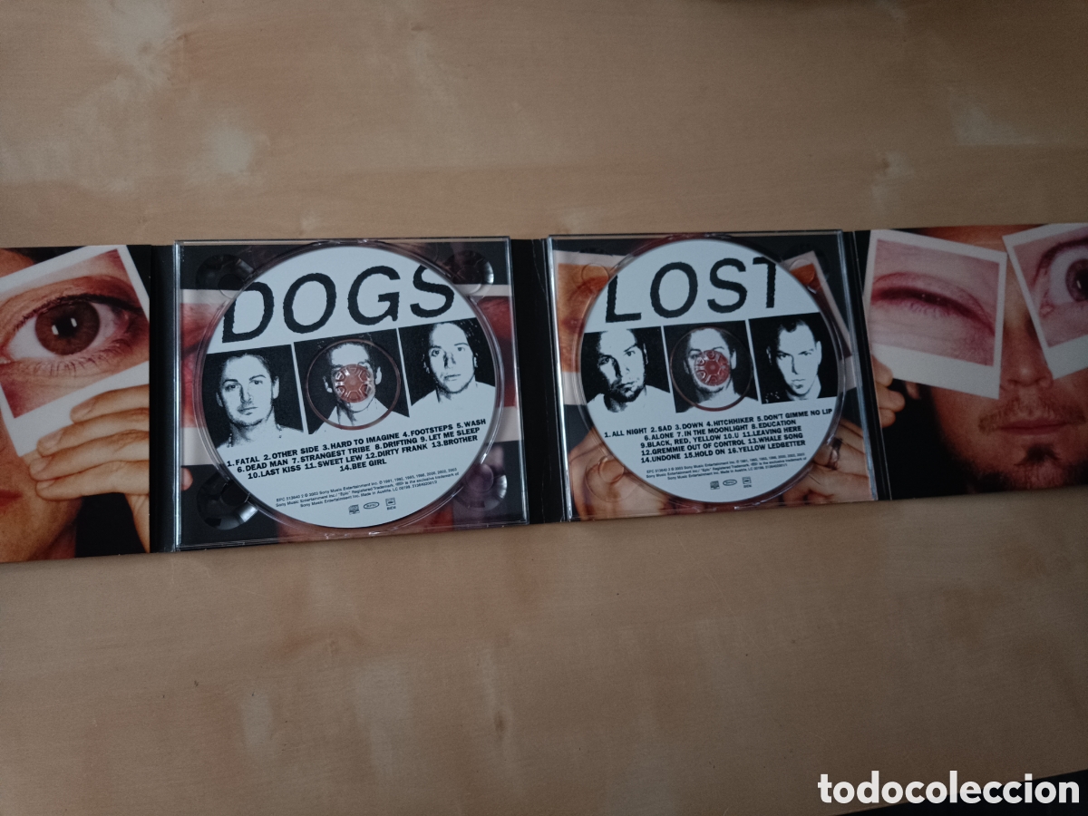 CDs de m&uacute;sica: CD PEARL JAM - LOST DOGS (2 CDs) - Foto 5