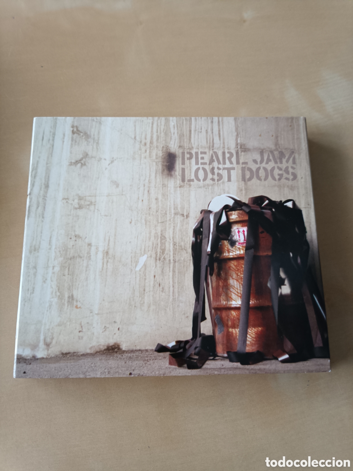 CDs de m&uacute;sica: CD PEARL JAM - LOST DOGS (2 CDs) - Foto 1