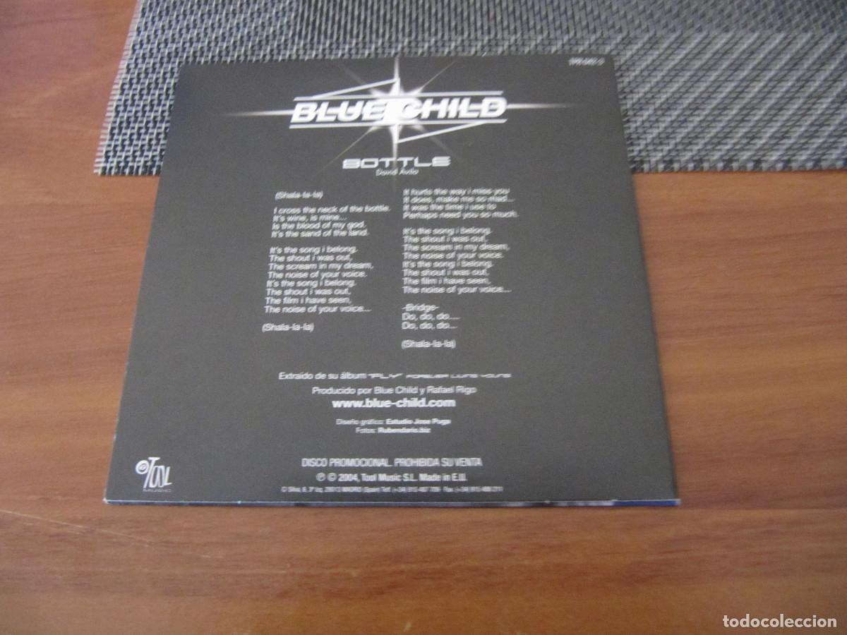 CDs de m&uacute;sica: BLUE CHILD / Bottle (CD Single) - Foto 2
