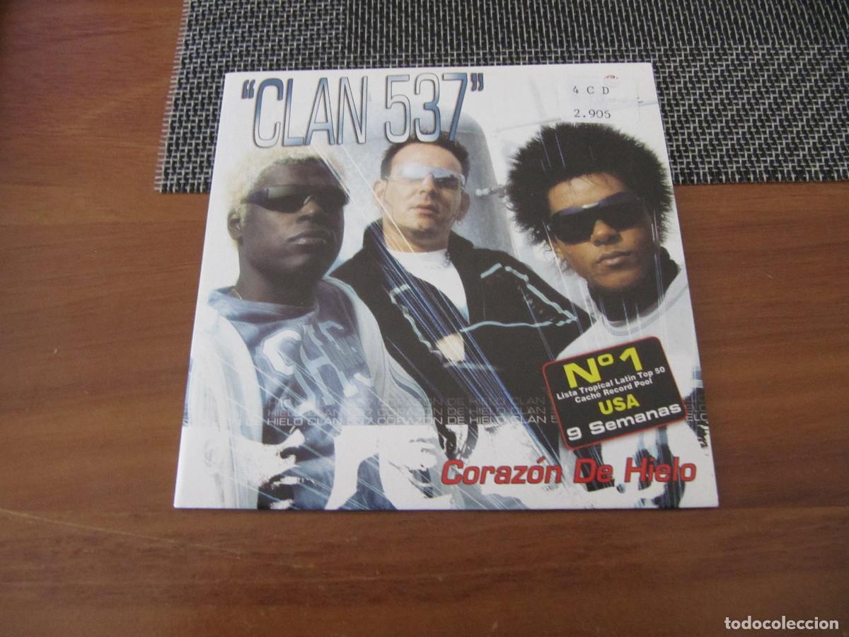 CDs de m&uacute;sica: Clan 537 &ndash; Corazon De Hielo - Foto 1