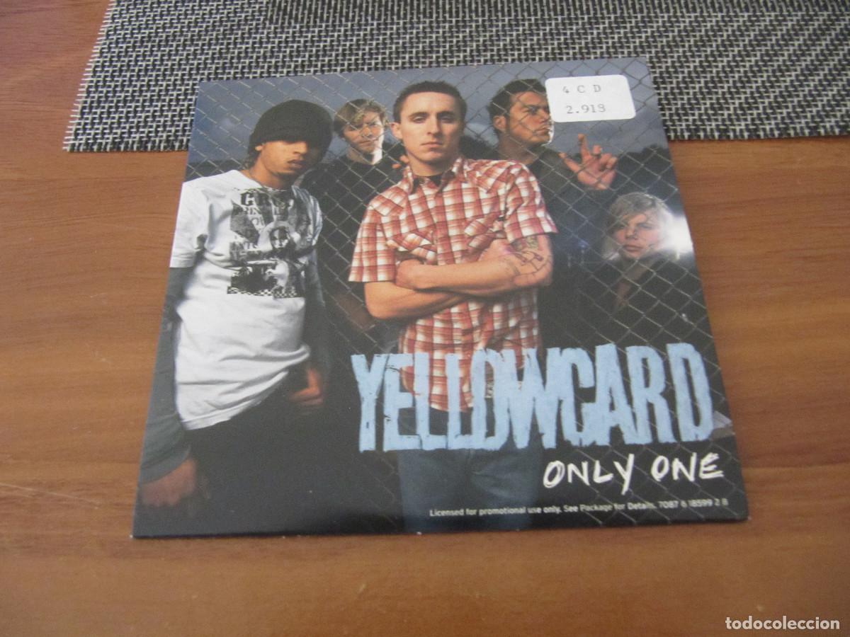 CDs de m&uacute;sica: Yellowcard - Only One - CD Single - Foto 1