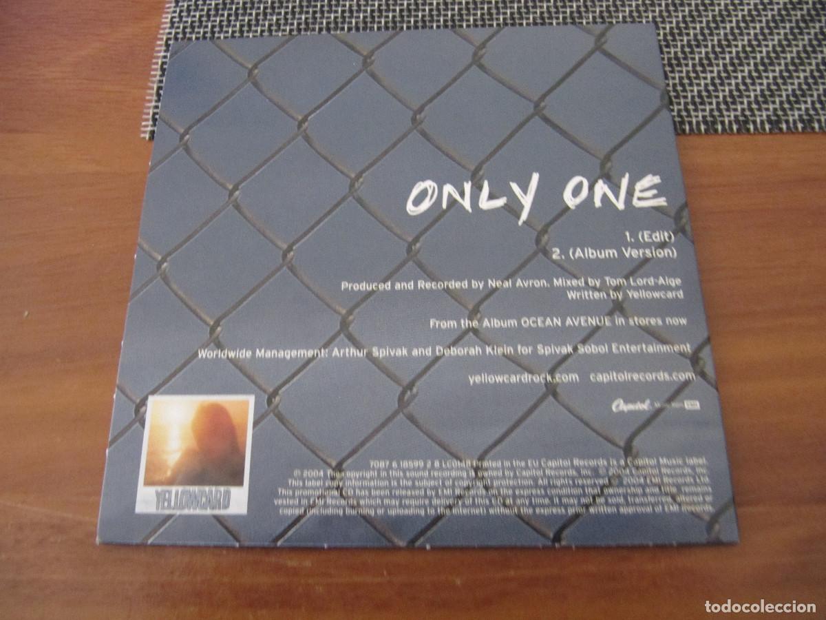 CDs de m&uacute;sica: Yellowcard - Only One - CD Single - Foto 2