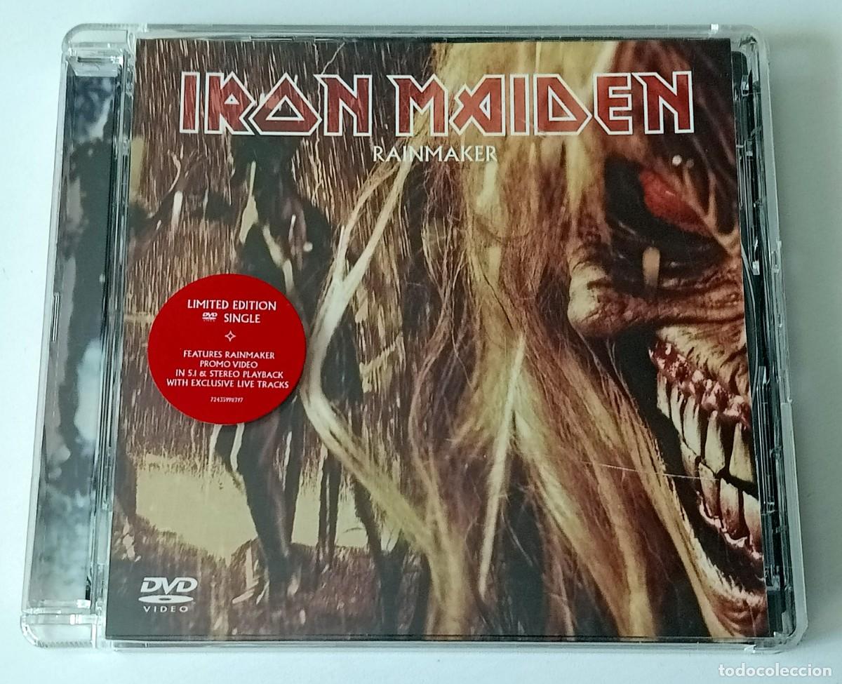 CDs de m&uacute;sica: CD/DVD IRON MAIDEN - RAINMAKER - Foto 1
