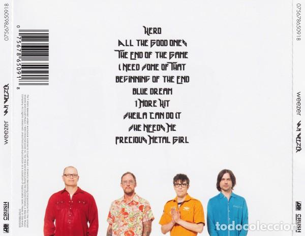CDs de m&uacute;sica: Weezer &ndash; Van Weezer - CD - Foto 2