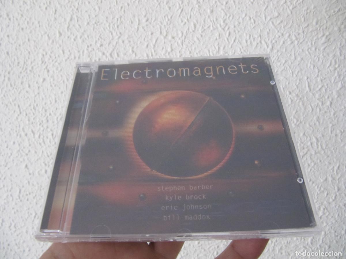 CDs de m&uacute;sica: Electromagnets &ndash; Electromagnets ERIC JOHNSON INSTRUMENTAL PRECINTADO - Foto 1