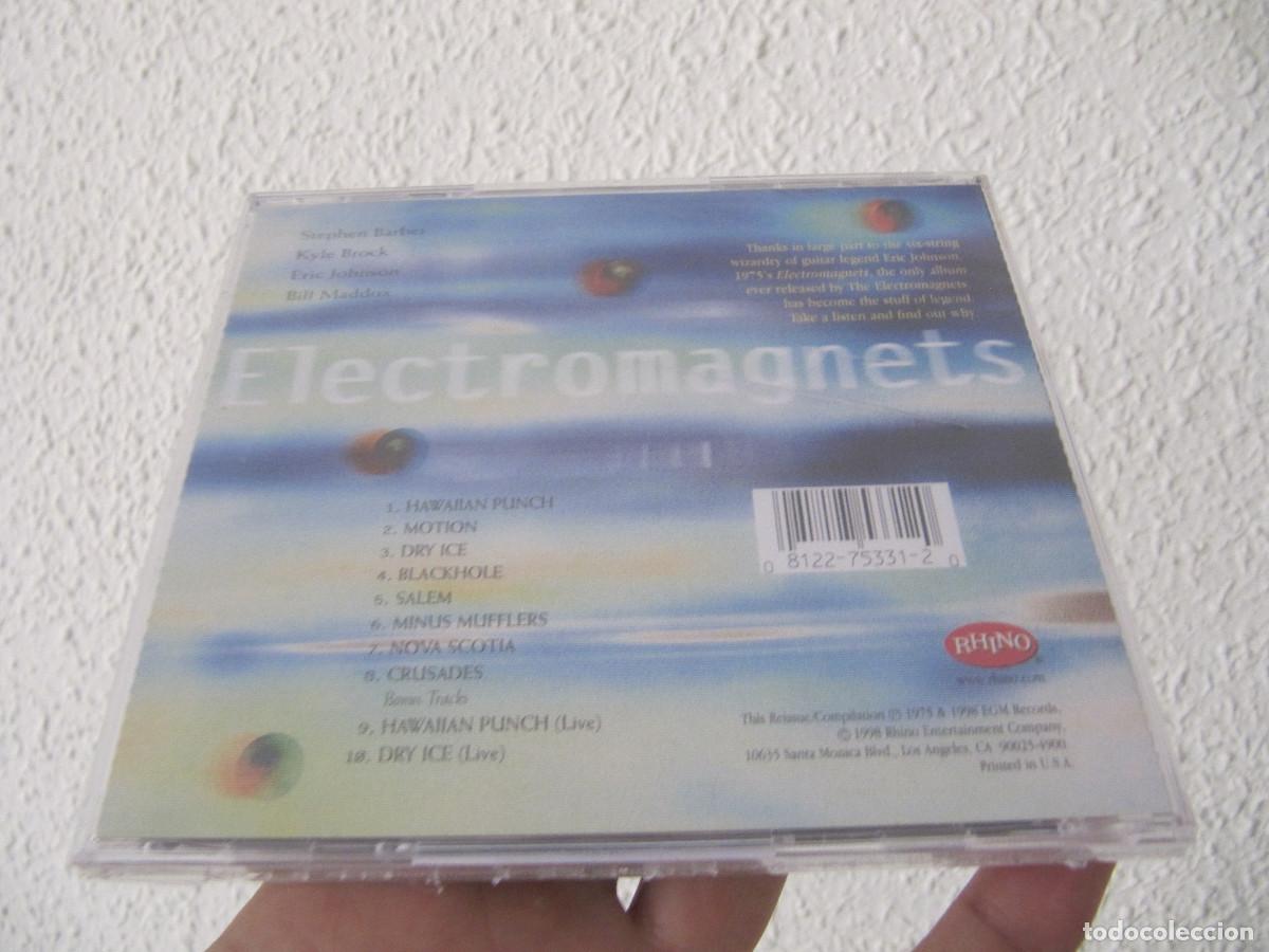 CDs de m&uacute;sica: Electromagnets &ndash; Electromagnets ERIC JOHNSON INSTRUMENTAL PRECINTADO - Foto 2