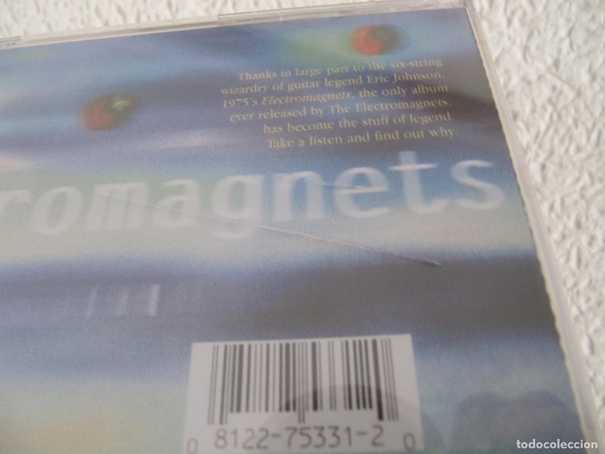 CDs de m&uacute;sica: Electromagnets &ndash; Electromagnets ERIC JOHNSON INSTRUMENTAL PRECINTADO - Foto 3