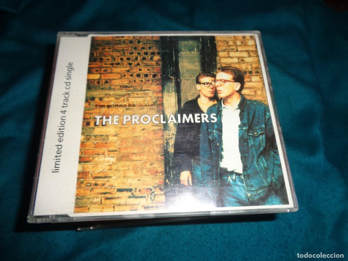 CDs de m&uacute;sica: THE PROCLAIMERS. LIMITED EDITION. CD SINGLE. IMPECABLE (#) - Foto 1