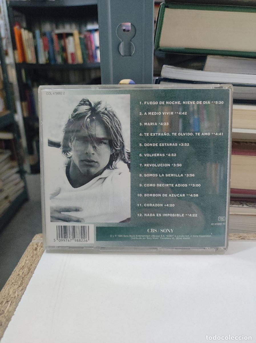 CDs de m&uacute;sica: Ricky Martin &ndash; A Medio Vivir - Foto 2