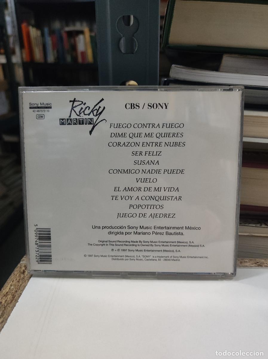 CDs de m&uacute;sica: Ricky Martin &ndash; Ricky Martin - Foto 2
