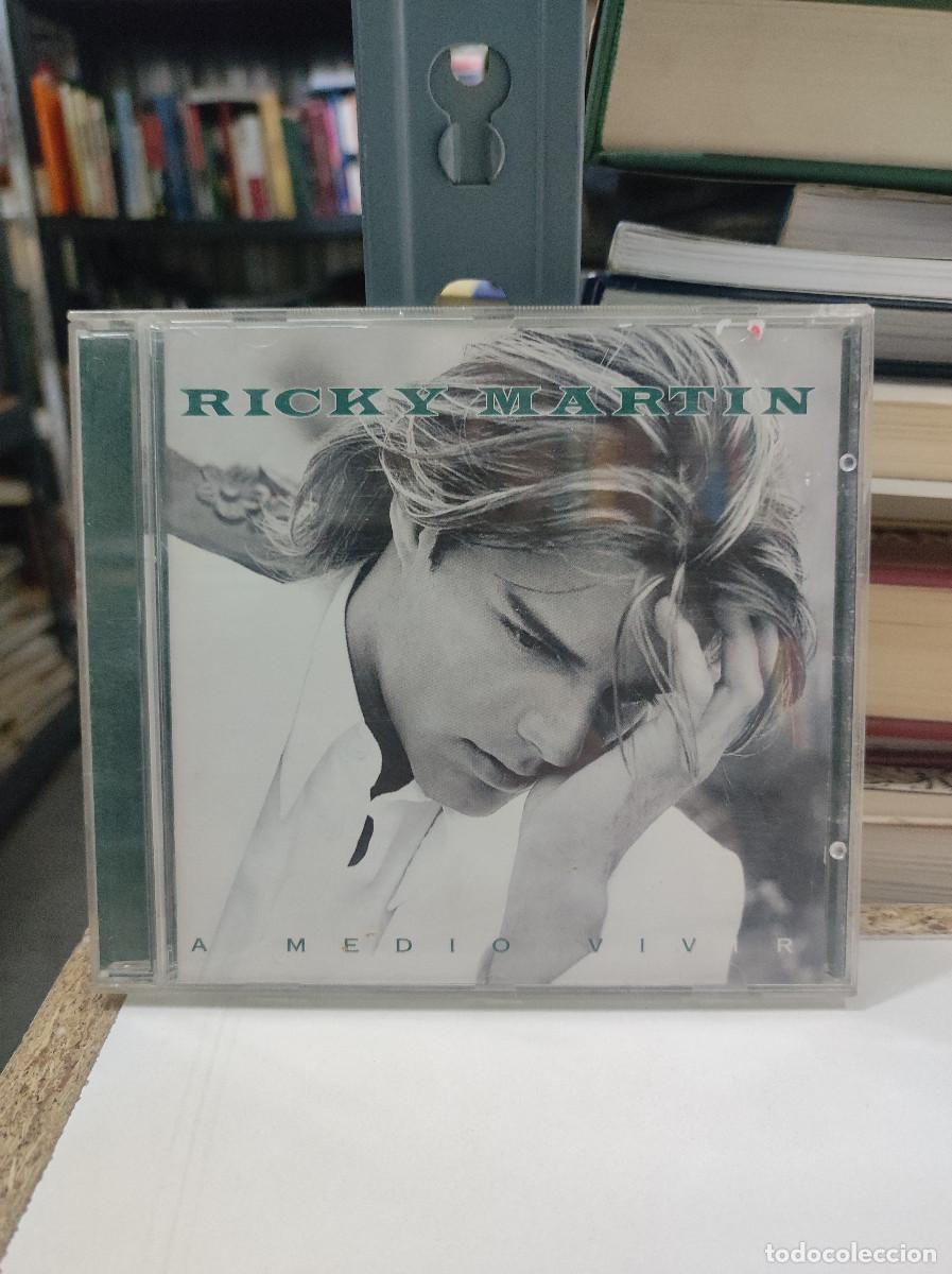CDs de m&uacute;sica: Ricky Martin &ndash; A Medio Vivir - Foto 1