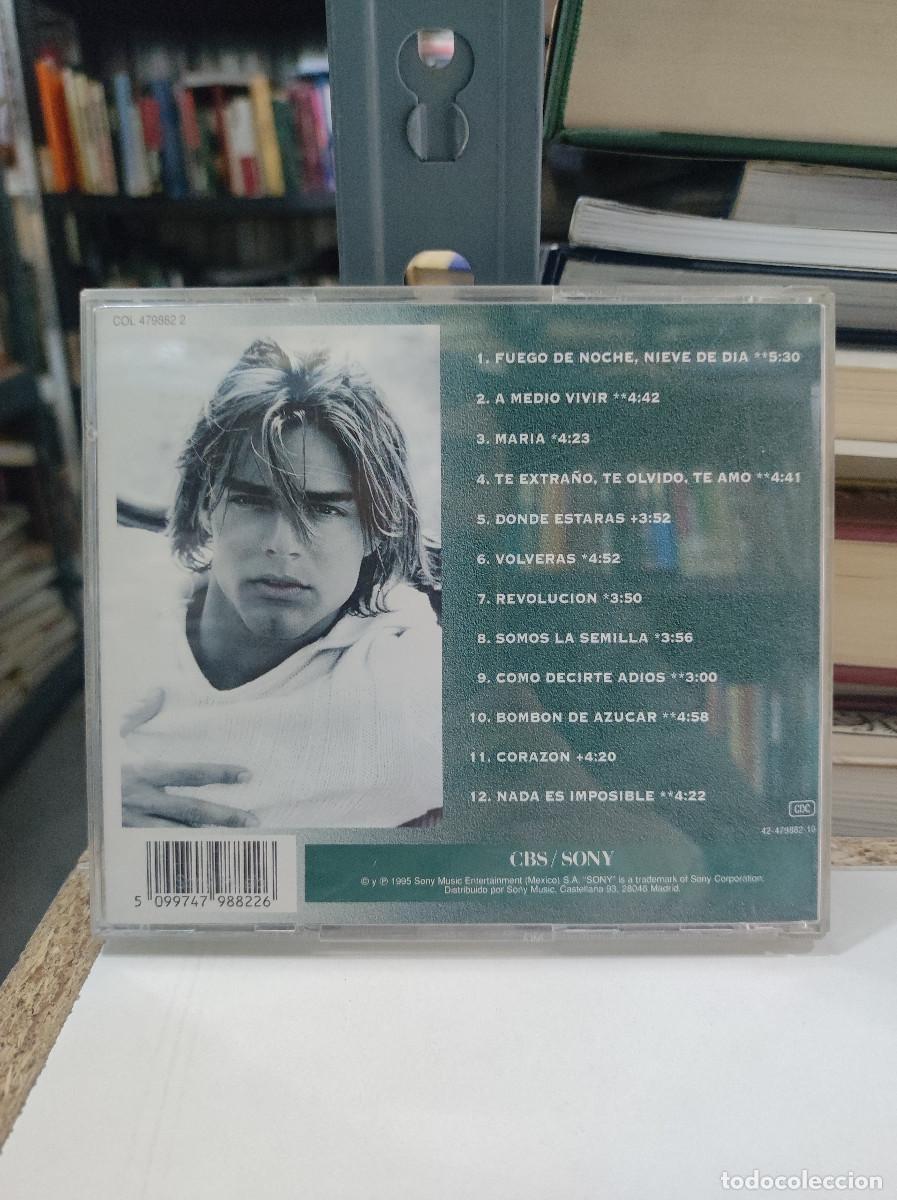 CDs de m&uacute;sica: Ricky Martin &ndash; A Medio Vivir - Foto 3