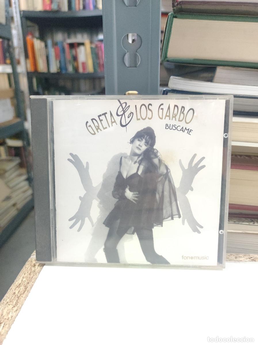 CDs de m&uacute;sica: Greta Y Los Garbo &ndash; Buscame - Foto 1