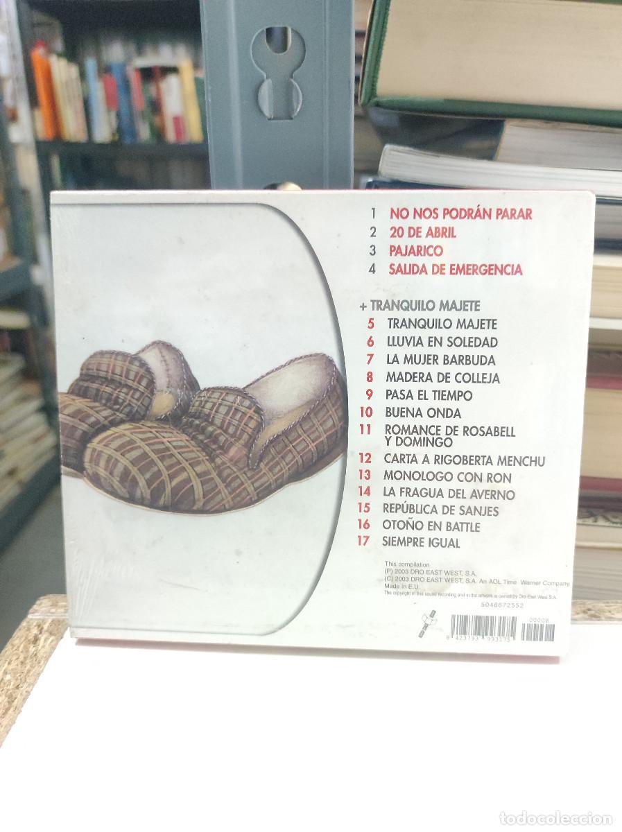 CDs de m&uacute;sica: Celtas Cortos &ndash; Tranquilo Majete - Foto 2