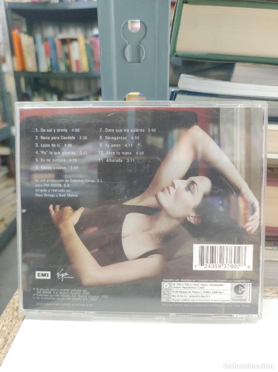 CDs de m&uacute;sica: M&oacute;nica Molina &ndash; De Cal Y Arena - Foto 2