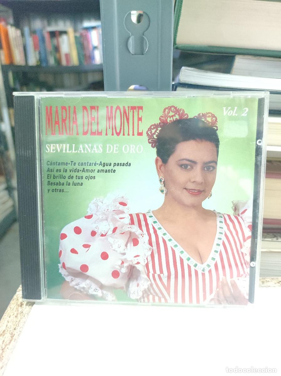 CDs de m&uacute;sica: MARIA DEL MONTE SEVILLANAS DE ORO - Foto 1