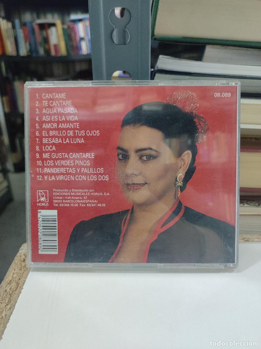 CDs de m&uacute;sica: MARIA DEL MONTE SEVILLANAS DE ORO - Foto 2