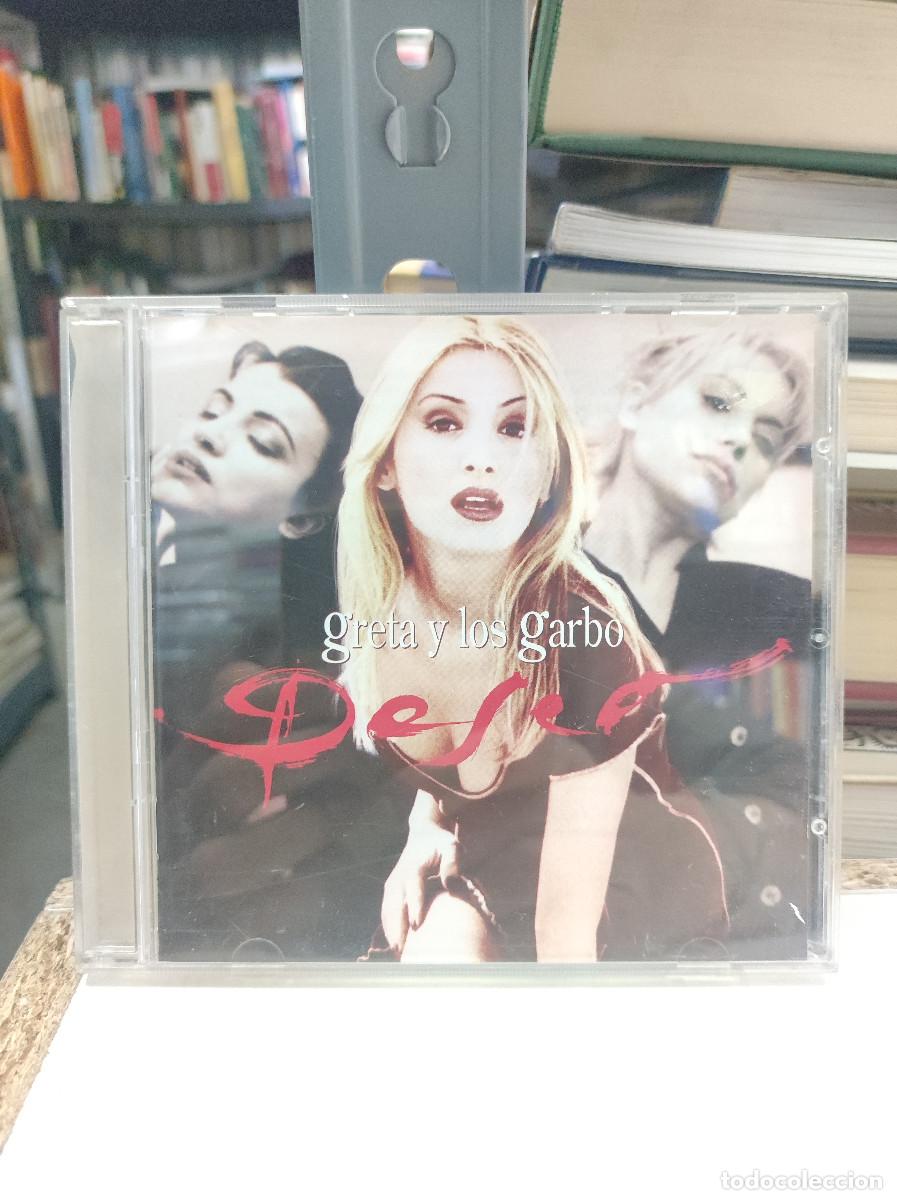 CDs de m&uacute;sica: Greta Y Los Garbo &ndash; Deseo - Foto 1