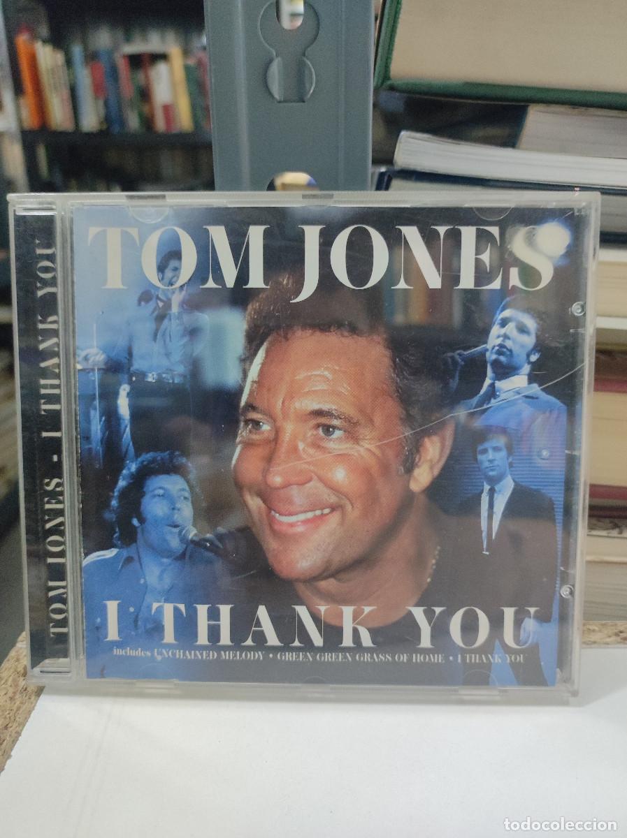 CDs de m&uacute;sica: TOM JONES I THANK YOU - Foto 1