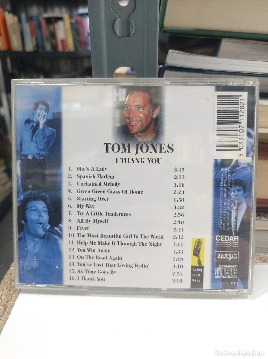 CDs de m&uacute;sica: TOM JONES I THANK YOU - Foto 2