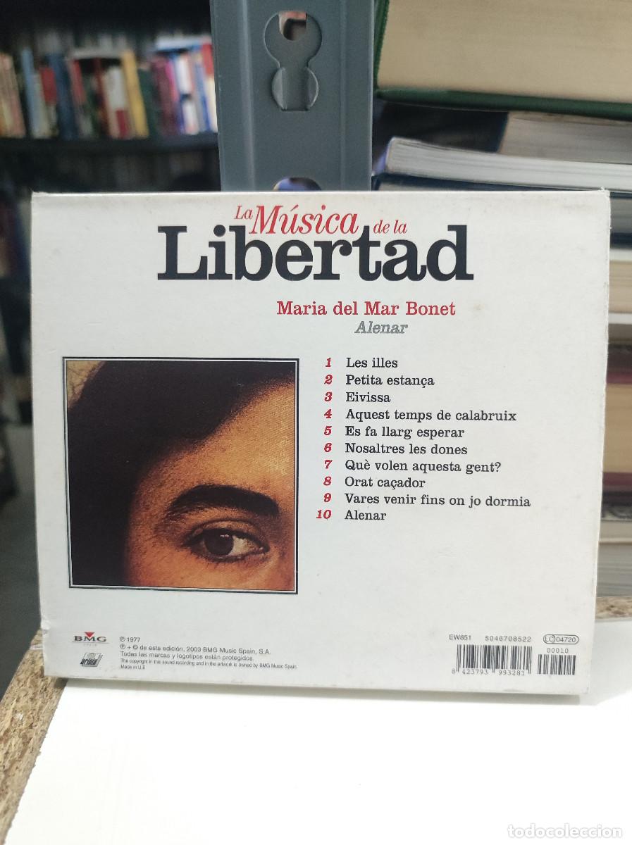 CDs de m&uacute;sica: Maria Del Mar Bonet &ndash; Alenar - Foto 2