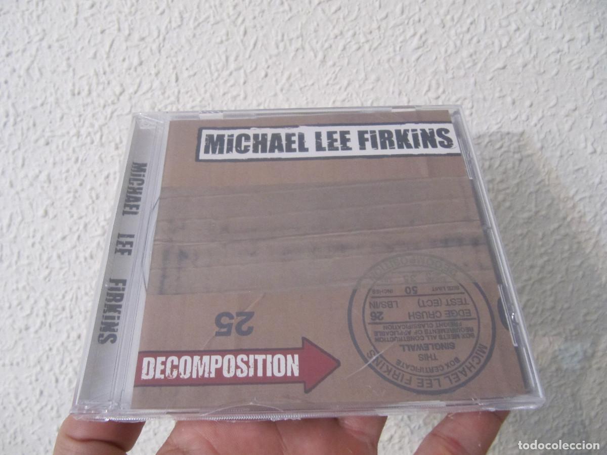 CDs de m&uacute;sica: Michael Lee Firkins &ndash; Decomposition PRECINTADO - Foto 1