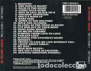 CDs de m&uacute;sica: Dr. Feelgood &lrm;&ndash; Singles (The U.A. Years+) - CD - Foto 2