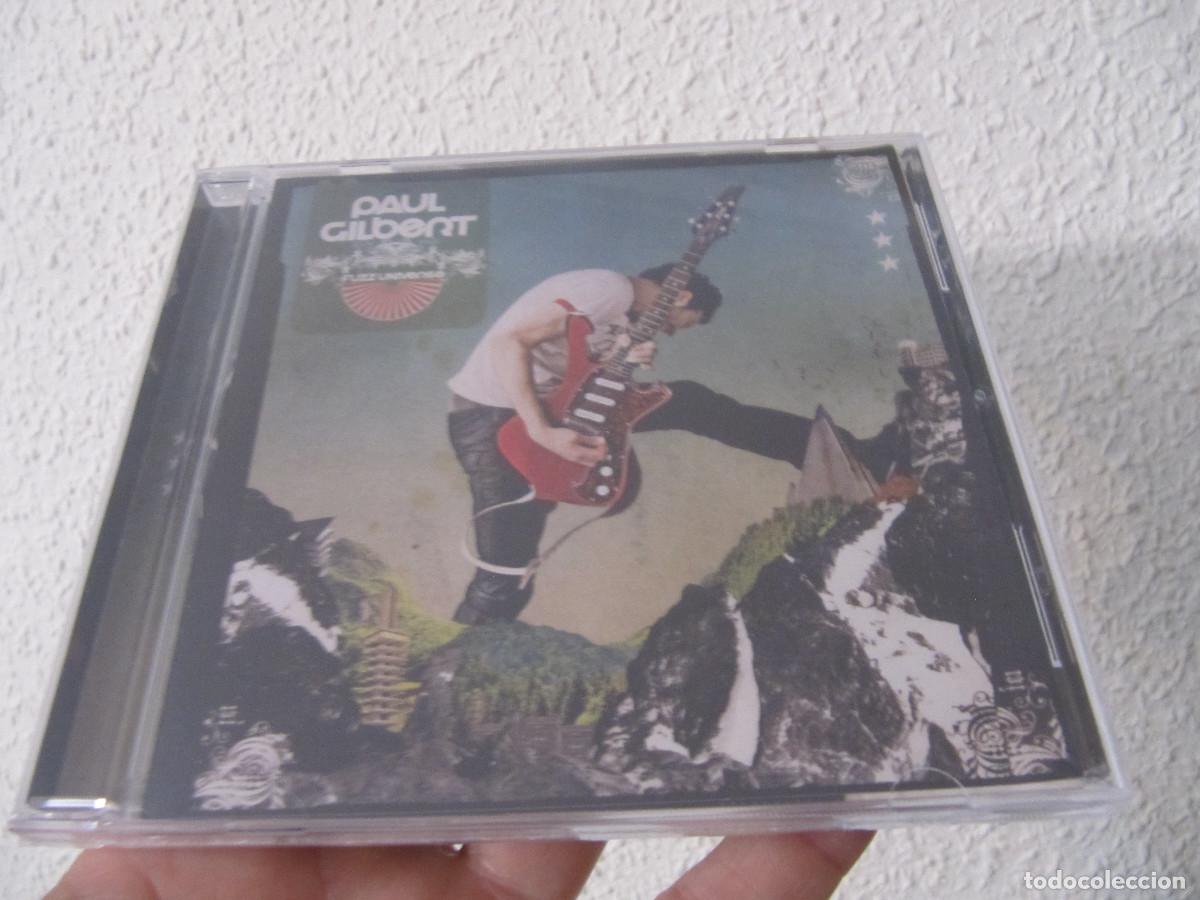 CDs de m&uacute;sica: Paul Gilbert &ndash; Fuzz Universe PRECINTADO - Foto 1