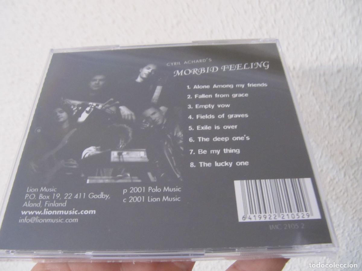 CDs de m&uacute;sica: Cyril Achard-Morbid Feeling PRECINTADO - Foto 2