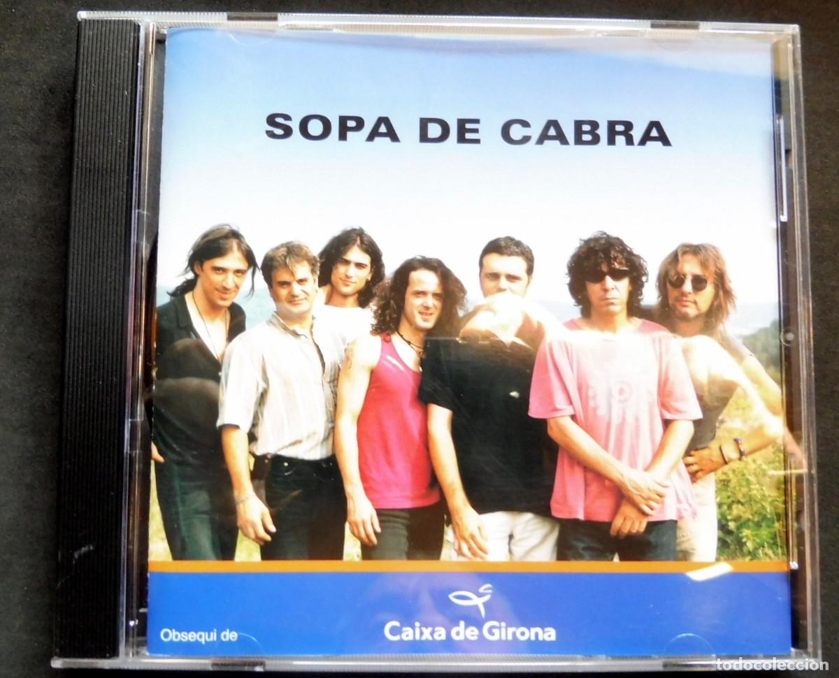 CDs de m&uacute;sica: CD - SOPA DE CABRA - EL FAR DEL SUD, ETC - OBSEQUIO CAIXA DE GIRONA - Foto 1