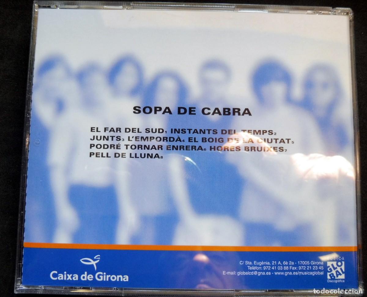 CDs de m&uacute;sica: CD - SOPA DE CABRA - EL FAR DEL SUD, ETC - OBSEQUIO CAIXA DE GIRONA - Foto 2