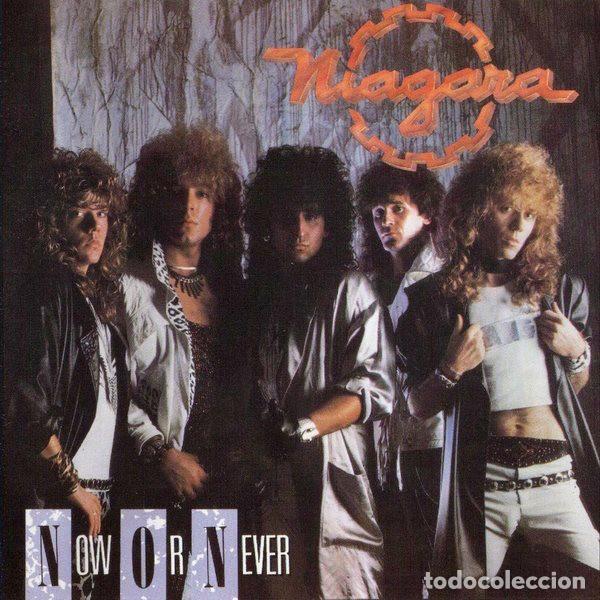 CDs de m&uacute;sica: Niagara &ndash; Now Or Never - CD - Avispa &ndash; FCD-003 - Foto 1