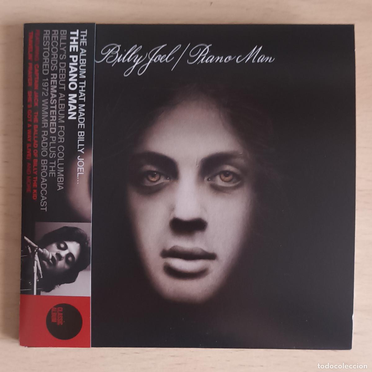 CDs de m&uacute;sica: BILLY JOEL- Piano Man (2CD) Mini Lp - Foto 1