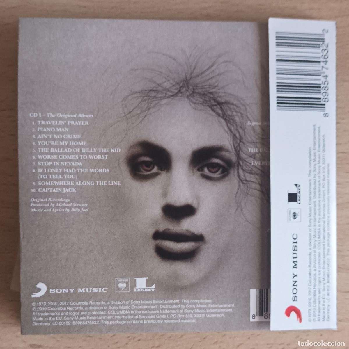 CDs de m&uacute;sica: BILLY JOEL- Piano Man (2CD) Mini Lp - Foto 2