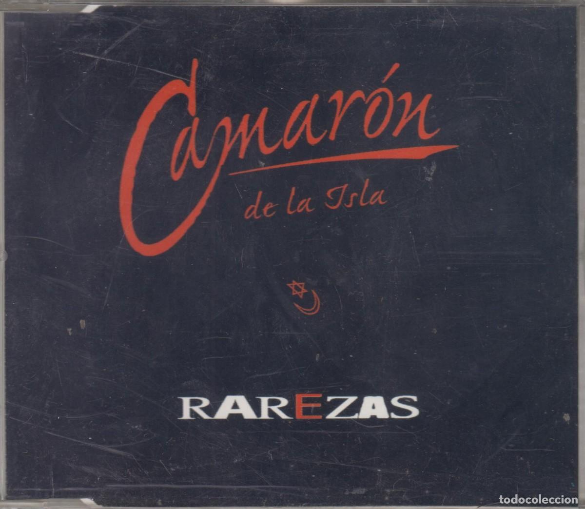 CDs de m&uacute;sica: Camar&oacute;n de la Isla cd Rarezas 1999 11 temas - Foto 1