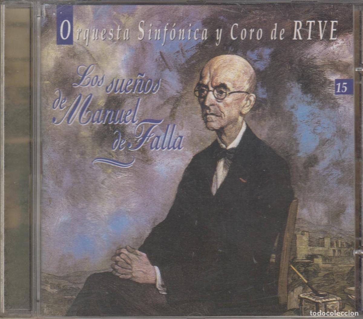 CDs de m&uacute;sica: Los sue&ntilde;os de Manuel de Falla cd Orquesta sinf&oacute;nica y coro de RTVE 1996 - Foto 1