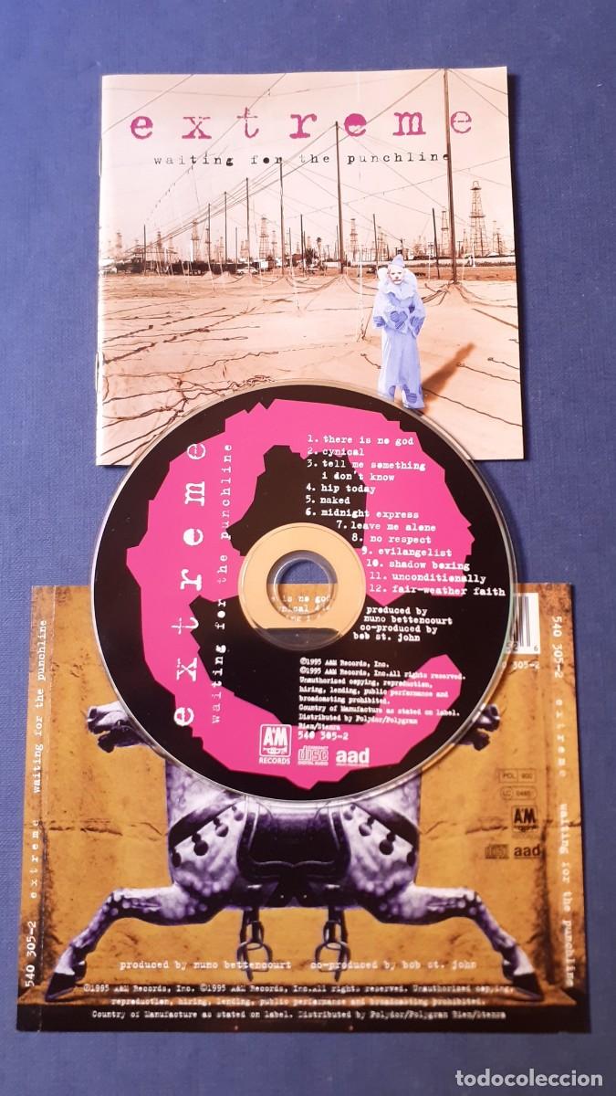 CDs de m&uacute;sica: Extreme - Waiting for the Punchline (CD) - Foto 1