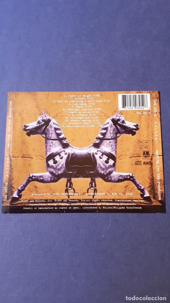 CDs de m&uacute;sica: Extreme - Waiting for the Punchline (CD) - Foto 5