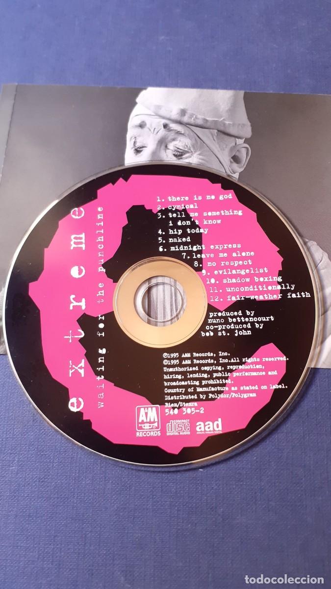 CDs de m&uacute;sica: Extreme - Waiting for the Punchline (CD) - Foto 7
